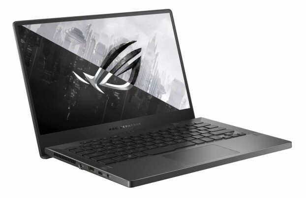 Laptop ASUS Gaming 14' ROG Zephyrus G14 GA401QM, QHD 120Hz, Procesor AMD Ryzen? 9 5900HS (16M Cach